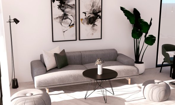 Nybyggeri - Penthouse -
Finestrat
