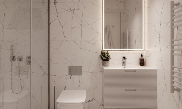 Nybyggeri - apartment -
Calpe
