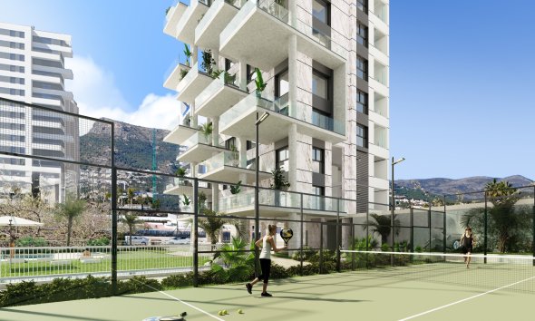 Nybyggeri - apartment -
Calpe