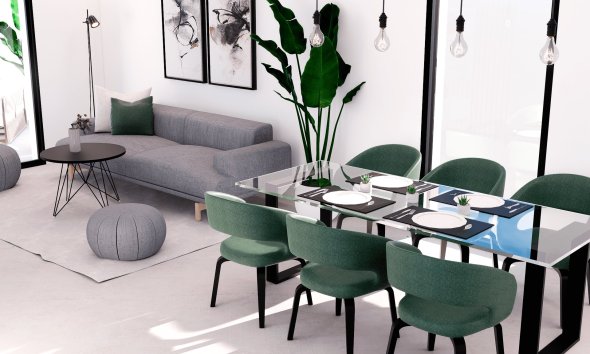 Nybyggeri - Penthouse -
Finestrat