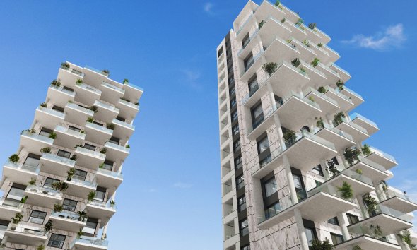Nybyggeri - apartment -
Calpe