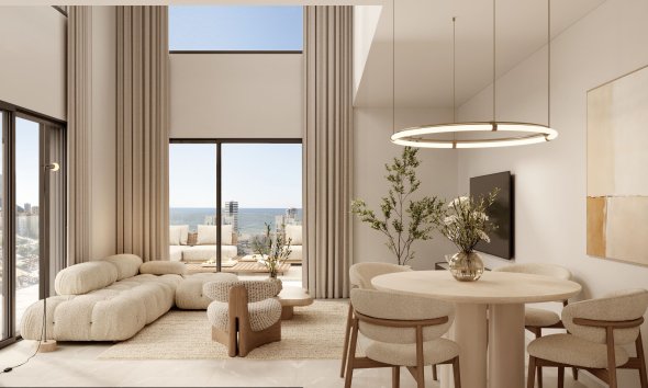 Nybyggeri - apartment -
Calpe