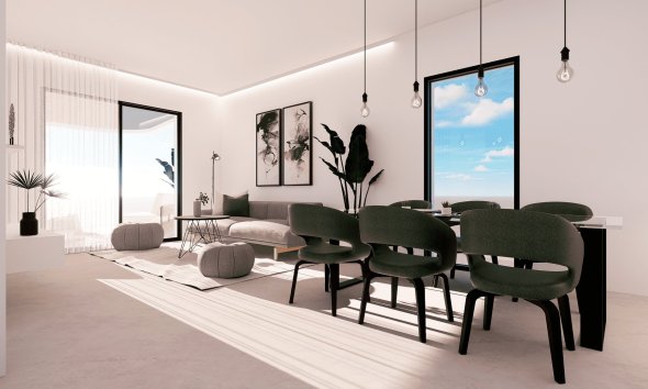 Nybyggeri - Penthouse -
Finestrat