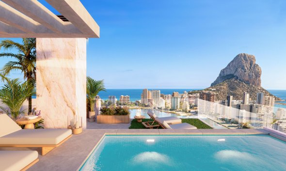 Nybyggeri - apartment -
Calpe