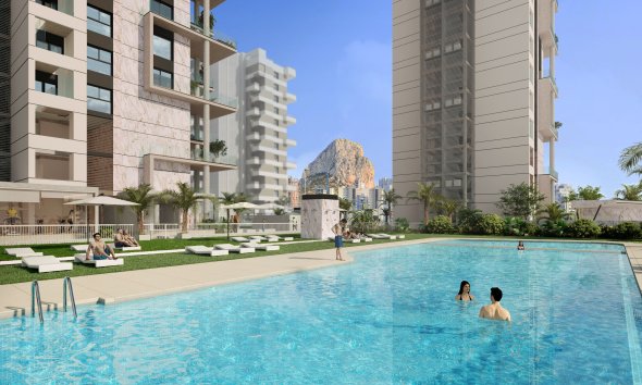 Nybyggeri - apartment -
Calpe