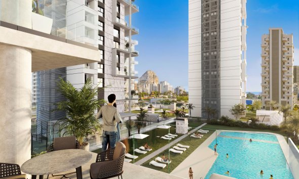 Nybyggeri - apartment -
Calpe