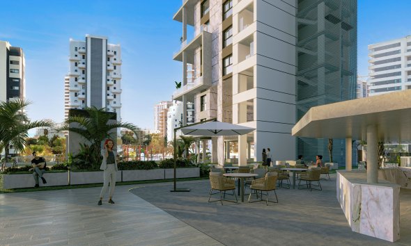Nybyggeri - apartment -
Calpe