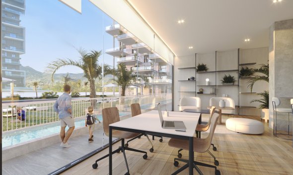 Nybyggeri - apartment -
Calpe