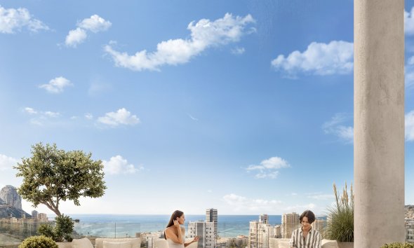 Nybyggeri - Penthouse -
Calpe