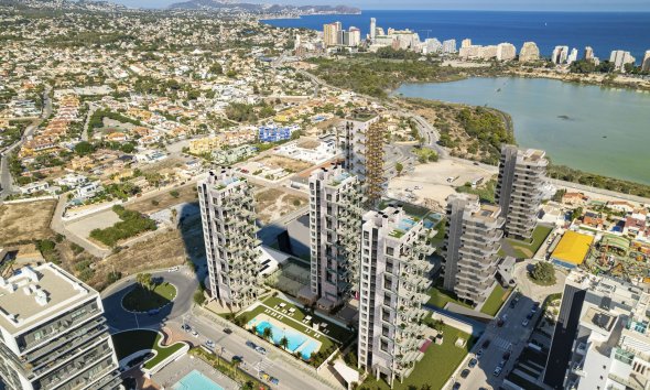 Nybyggeri - Penthouse -
Calpe