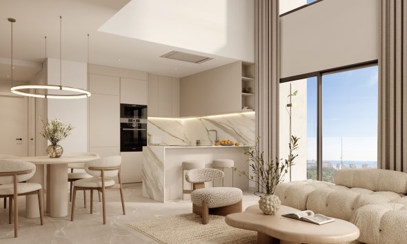 Nybyggeri - Penthouse -
Calpe