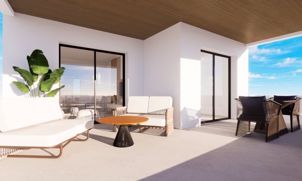 Nybyggeri - Penthouse -
Finestrat