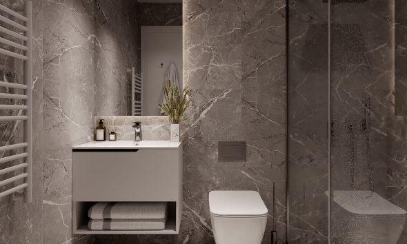 Nybyggeri - Penthouse -
Calpe