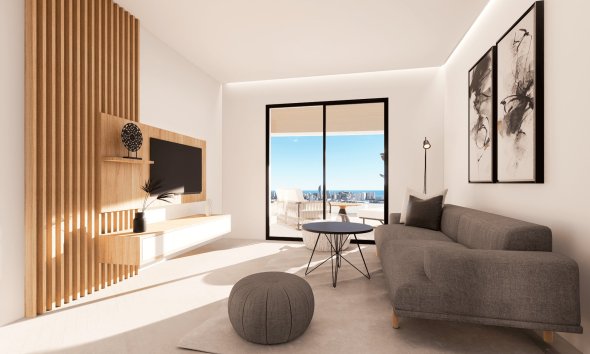 Nybyggeri - Penthouse -
Finestrat