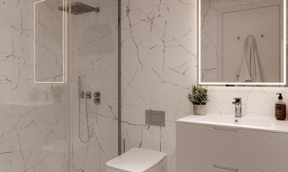 Nybyggeri - Penthouse -
Calpe