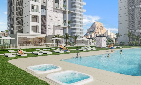 Nybyggeri - Penthouse -
Calpe