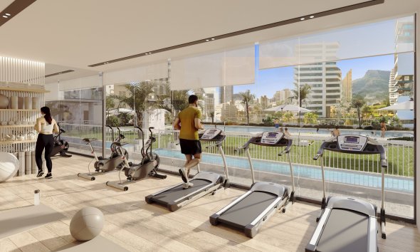 Nybyggeri - Penthouse -
Calpe