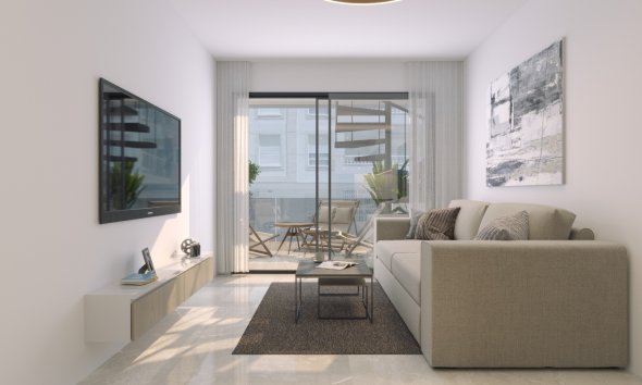 Nybyggeri - apartment -
Torrevieja
