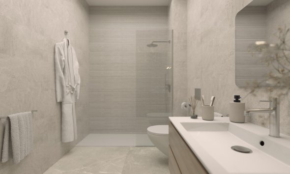 Nybyggeri - apartment -
Torrevieja