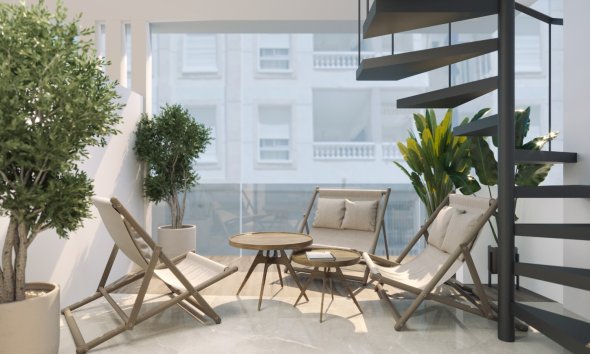 Nybyggeri - apartment -
Torrevieja
