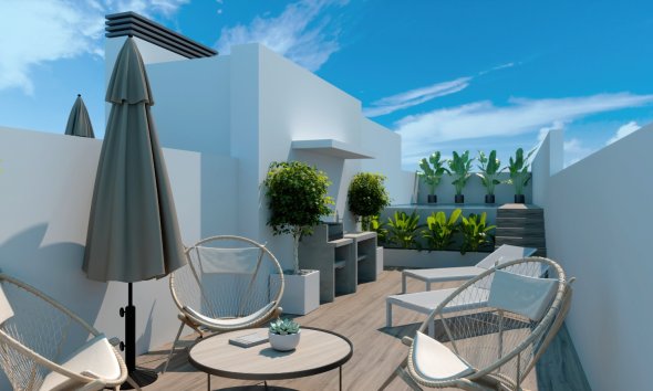 Nybyggeri - apartment -
Torrevieja