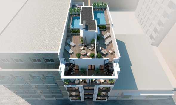 Nybyggeri - apartment -
Torrevieja