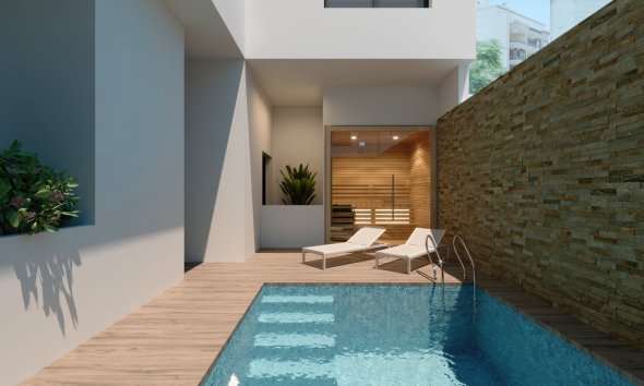 Nybyggeri - apartment -
Torrevieja
