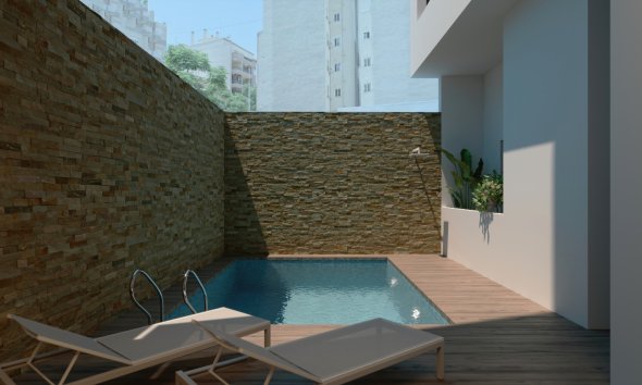 Nybyggeri - apartment -
Torrevieja