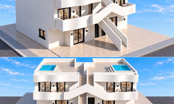 Obra nueva - high-bungalow -
San Pedro del Pinatar