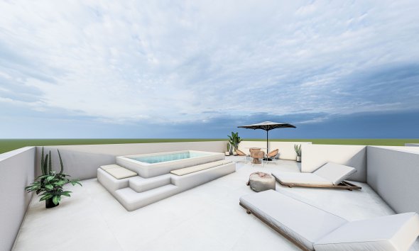 Obra nueva - high-bungalow -
San Pedro del Pinatar