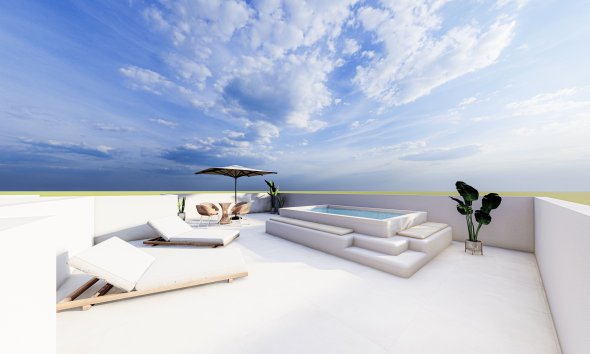 Obra nueva - high-bungalow -
San Pedro del Pinatar