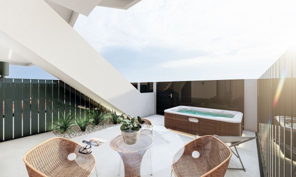 Obra nueva - high-bungalow -
San Pedro del Pinatar
