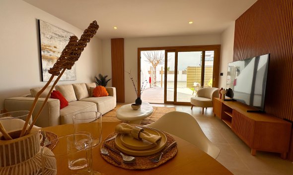 Obra nueva - high-bungalow -
San Pedro del Pinatar