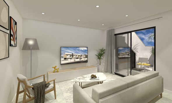 Nybyggeri - high-bungalow -
San Pedro del Pinatar