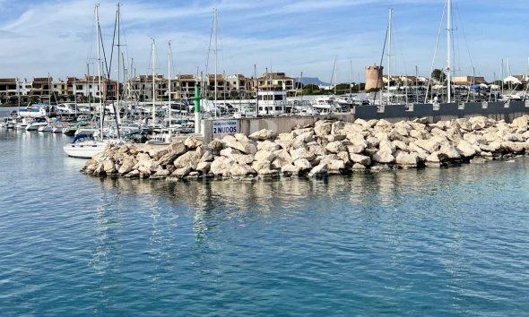 Gensalg - apartment -
Campos - Sa Ràpita