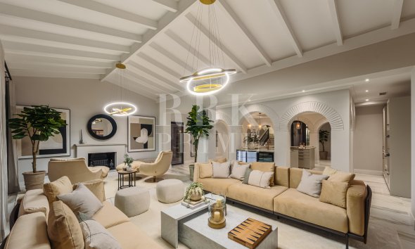 Reventa - Villa -
Marbella