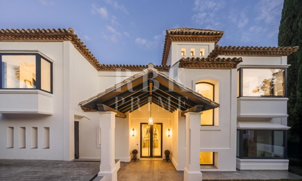 Reventa - Villa -
Marbella