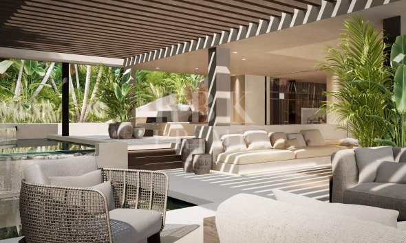 Reventa - Villa -
Malaga - Nueva Andalucía