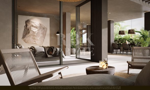 Reventa - Villa -
Malaga - Nueva Andalucía