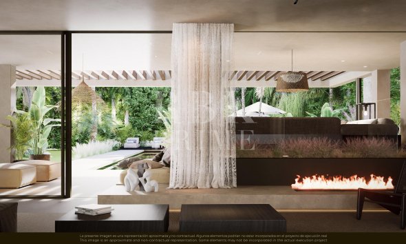 Reventa - Villa -
Malaga - Nueva Andalucía