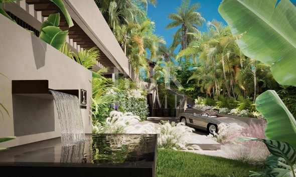 Reventa - Villa -
Malaga - Nueva Andalucía