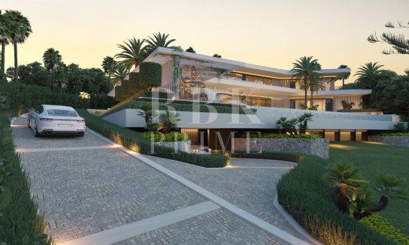 Gensalg - Villa -
Malaga - Nueva Andalucía