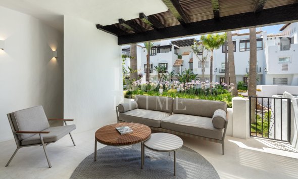 Resale - apartment -
Marbella