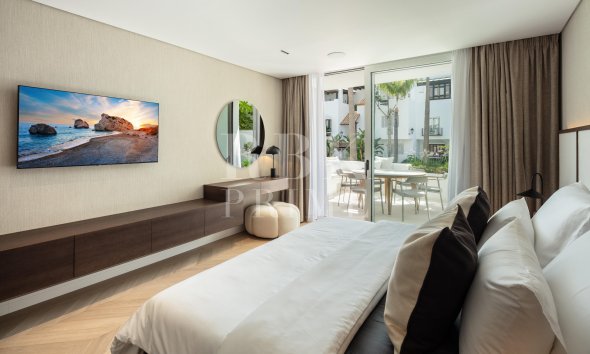 Resale - apartment -
Marbella