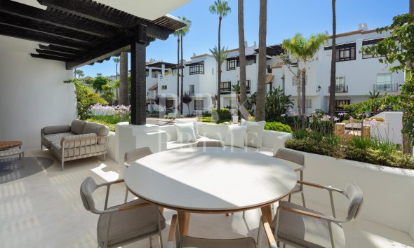 Resale - apartment -
Marbella