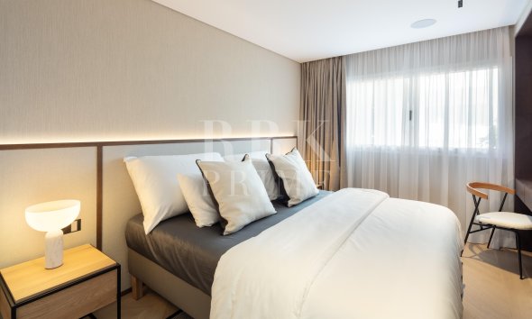 Resale - apartment -
Marbella