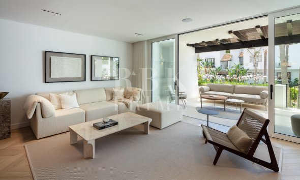 Resale - apartment -
Marbella