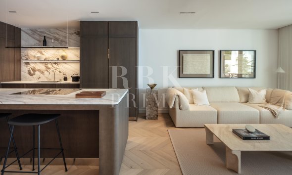 Resale - apartment -
Marbella