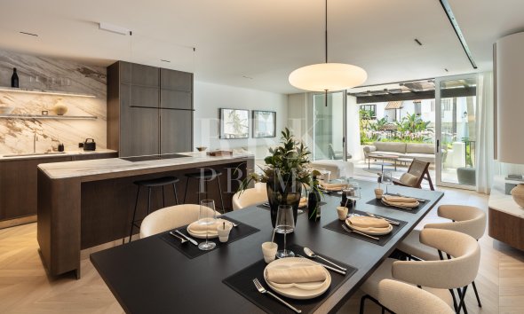 Resale - apartment -
Marbella