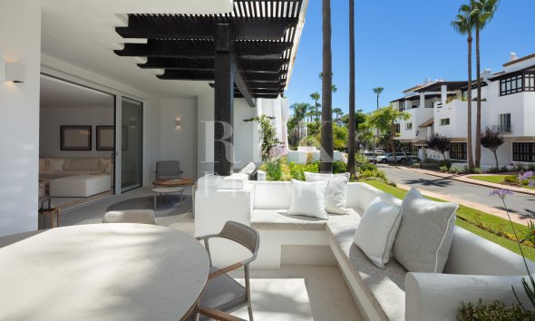 Resale - apartment -
Marbella